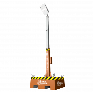 SUPER EMPOWER TEMPO solar light tower pallet base