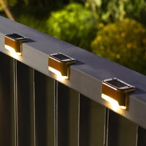 Solar Deck Lights IP33 Waterproof LED Step Lights