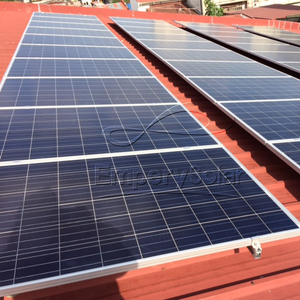 Structure Pv System Aluminum Alloy Flat Roof Mount Solar Panel