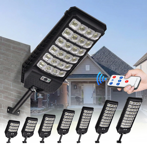 Ultra Bright Solar Street Light Wide Angle Motion Sensor Parking Lot Yard Outdoor Home