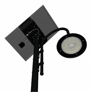ORINDA decorative commercial solar area light