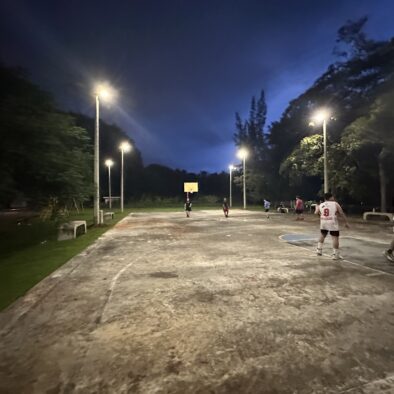 Puerto Rico Basketball Sports Complex Solar Lighting