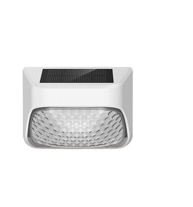 Wireless Security Light LED Solar Outdoor Clip Motion Sensor Wall Light