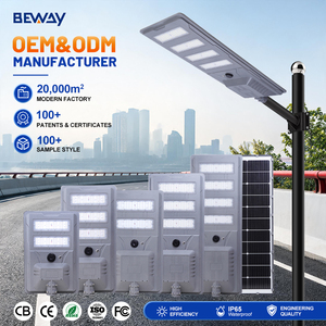 Integrated Waterproof Aluminum 100W-400W LED Solar Street Light