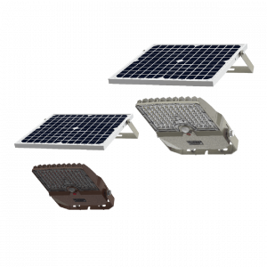 FLUX Heavy-Duty Solar Flood Light for Signage