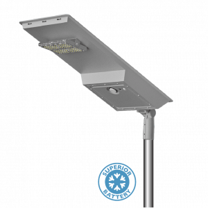 SOLTECH HYBRID on-grid off-grid commercial street light
