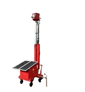 Ecosight ES2P-Mini Portable Solar CCTV Tower