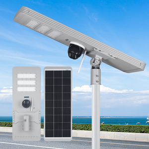 All in One Solar Street Light With 4G WiFi CCTV Camera