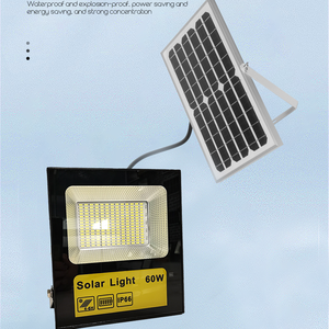 Solar Industrial Smart Waterproof LED Reflector Light