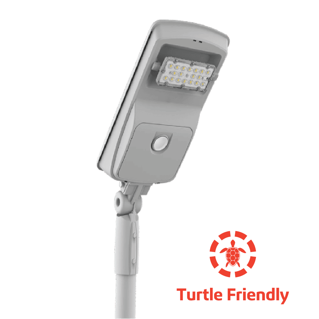 SOLTECH Turtle Friendly SUNLIKE Amber Solar Outdoor Light Luminaire