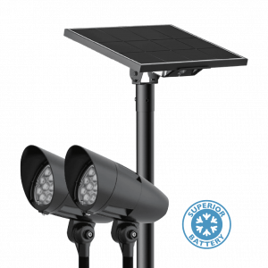 SOLTECH SPOTLINE solar flag and sign spotlight