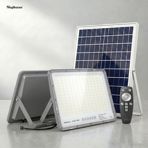 200W IP67 Waterproof Solar LED Floodlight