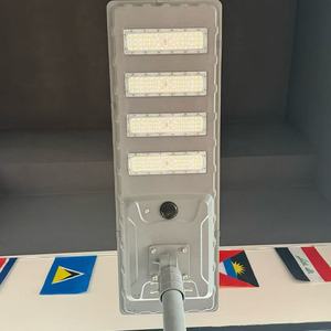 High Efficiency Integrated Solar LED Road Light