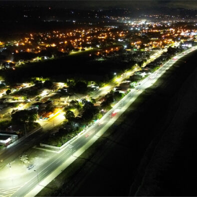 Costa Rica Roadway Solar Street Light Project