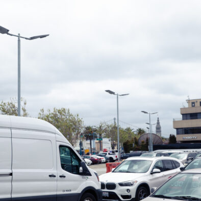 Port of San Francisco Commercial Solar Parking Lot Lighting