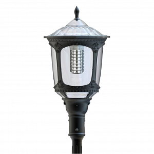 SOLTECH VICTORIA solar post top bollard light