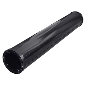 Cylindrical Solar Panel 50W 100W 150W 200W Wrap Tube Street Light Vertical Pole Integrated Solar Module