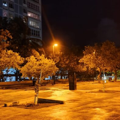 Parque del Indio Turtle-Friendly Coastal Solar Lighting
