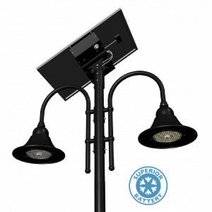 SOLTECH ORINDA PRO architectural solar street light