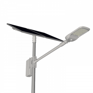 SATELIS standard commercial solar luminaire