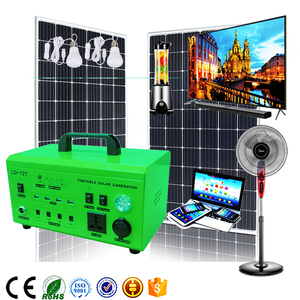 Renewable Industrial Lithium On/Off Grid Portable Inverter Station System