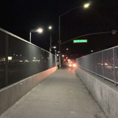 SOLTECH Solar Pathway Lighting for public transit and walkways