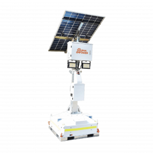 SUPER EMPOWER SCOUT compact solar light tower