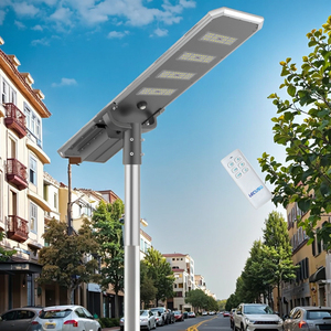 Landscape LED Cell Powered Solar Street Light