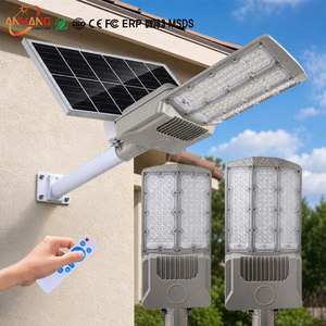 Factory Solar Panel Powered Outdoor Remote Control Anti-corrosion Ip65 Led Lights Solar Light Street For Parking Lot