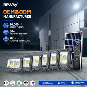 Modern Industrial Solar Outdoor Lighting 60W-800W