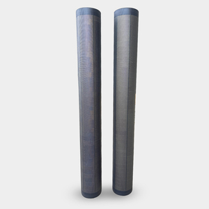 95W CIGS Vertical Scene PV Module 180mm 360° Pole Wrapping Power Generation Panel