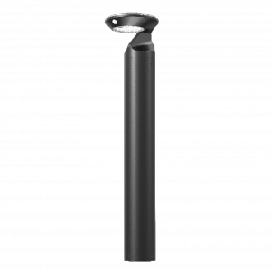 SOLTECH CARMEL solar bollard light in black finish