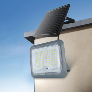 High Output Automatic Solar Flood Light