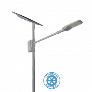 SOLTECH SATELIS PRO commercial solar street light
