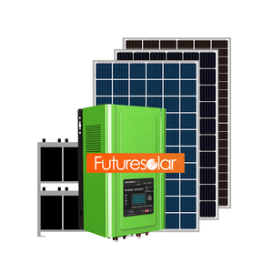 High Efficiency Complete Set Solar Energy Lighting Systems 3 Phase Home System