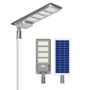 Manufacturer 100W-200W Remote Control IP65 Solar Street Light